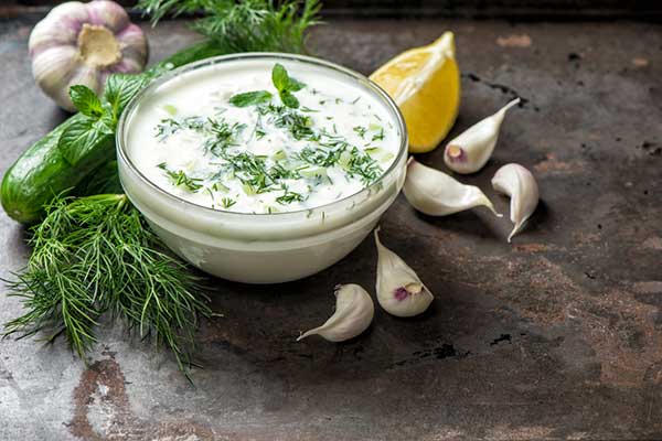 sauce fromage blanc