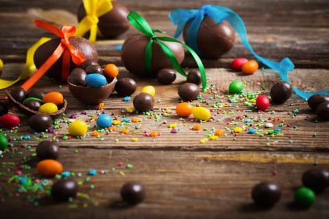 Pâques, chocolat et diabète