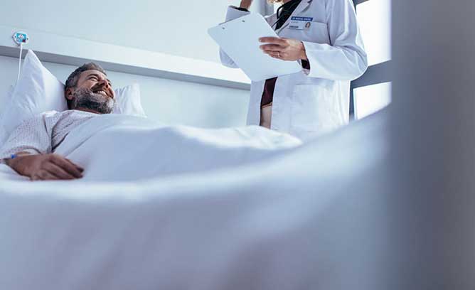 hospitalisation en urgence