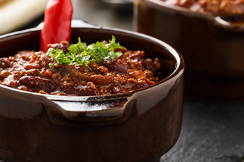 Chili sin carne