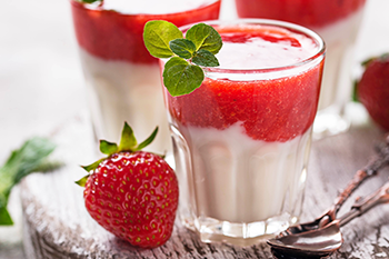 Panna cotta