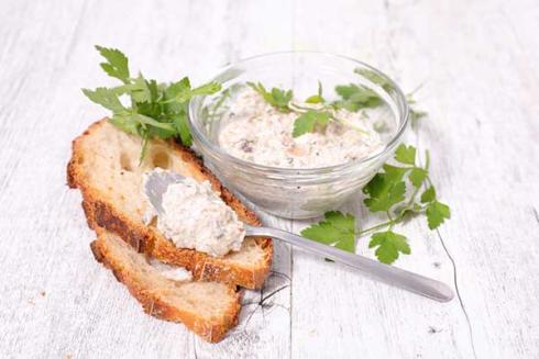 rillettes de maquereau