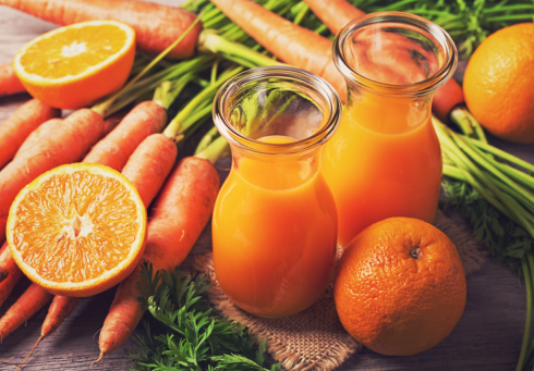 Le jus Orange & Carotte
