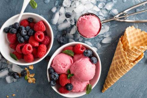 Devant une glace ou un sorbet : fondre ou ne pas fondre ?