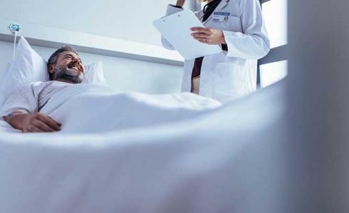 hospitalisation en urgence