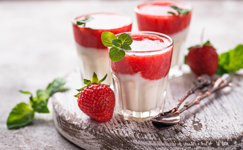Panna cotta